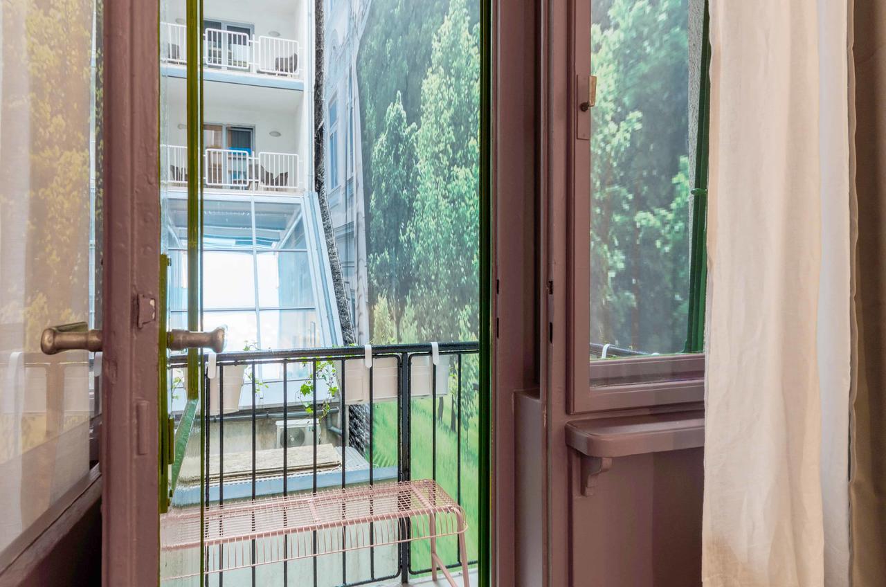 Okra Apartment Budapest Eksteriør billede