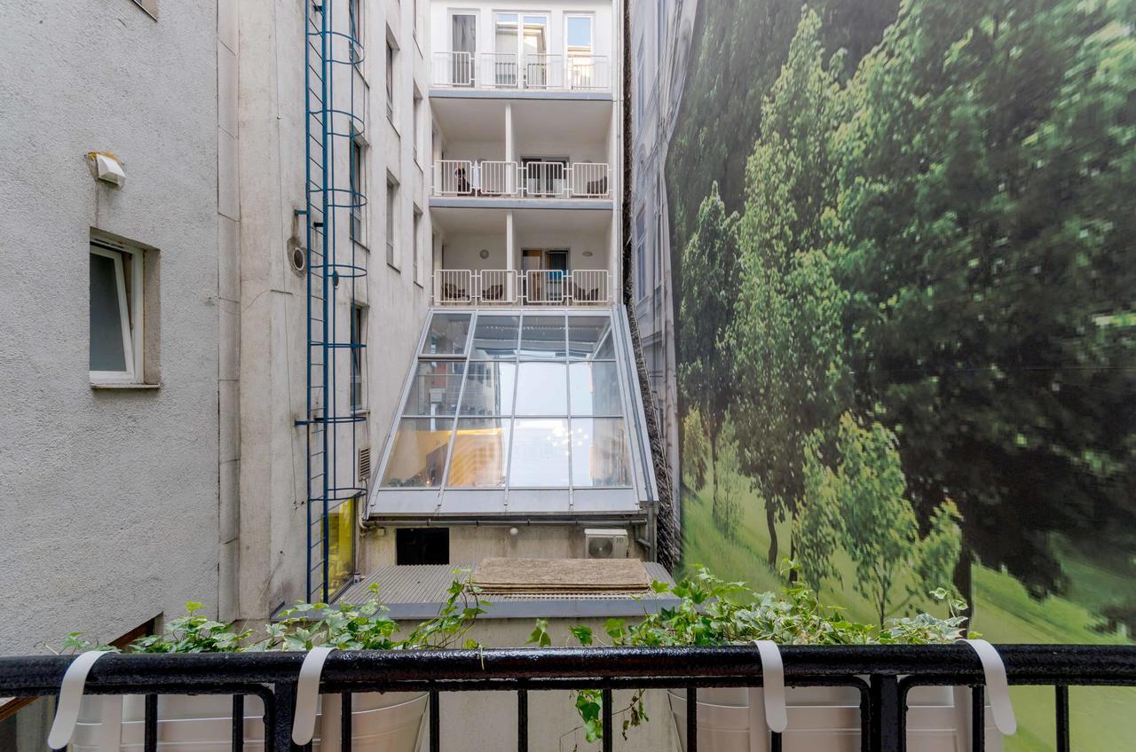 Okra Apartment Budapest Eksteriør billede